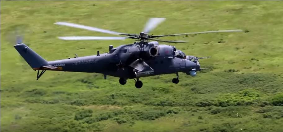 Итальянские СМИ восхитились работой боевых вертолетов РФ на «Авиадартсе»