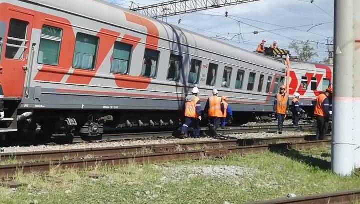 СК проверит обстоятельства ЧП с пассажирским поездом в Забайкалье