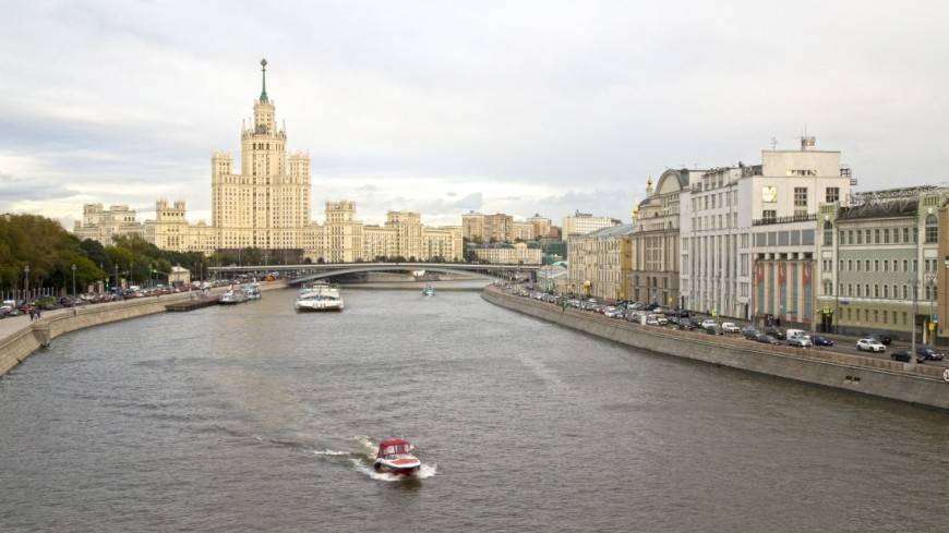 В Москве для речных трамваев возведут около 20 причалов
