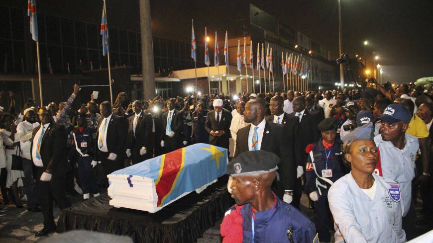 Отца президента Конго похоронят спустя два года после смерти