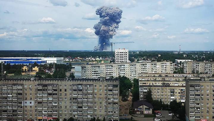 При взрывах в Дзержинске пострадали 19 человек