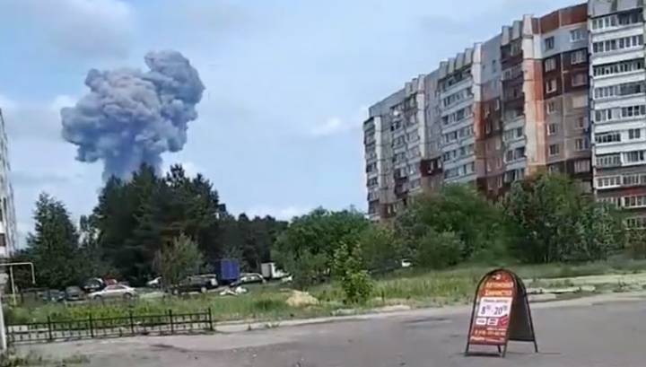 Взрывы в Дзержинске: два человека пропали без вести