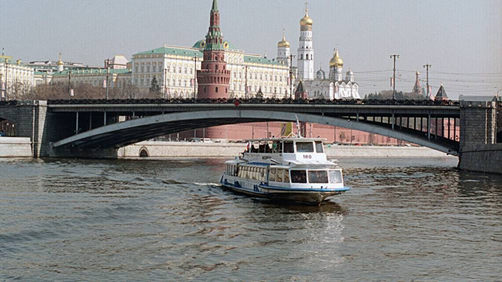 Речные трамваи интегрируют в транспортную систему Москвы