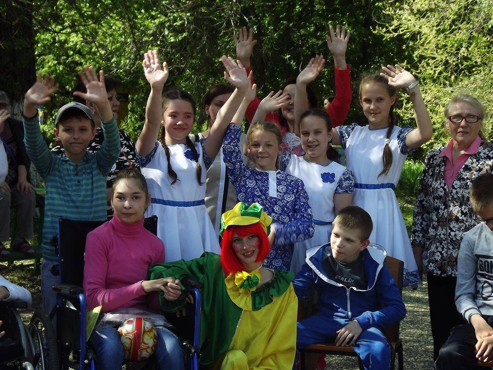 В Ульяновской области провели Паралимпийские игры особенных детей