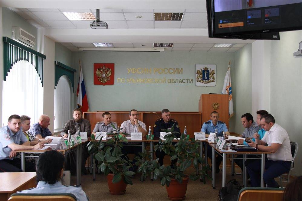 В УФСИН России по Ульяновской области обсудили вопросы ресоциализации осужденных