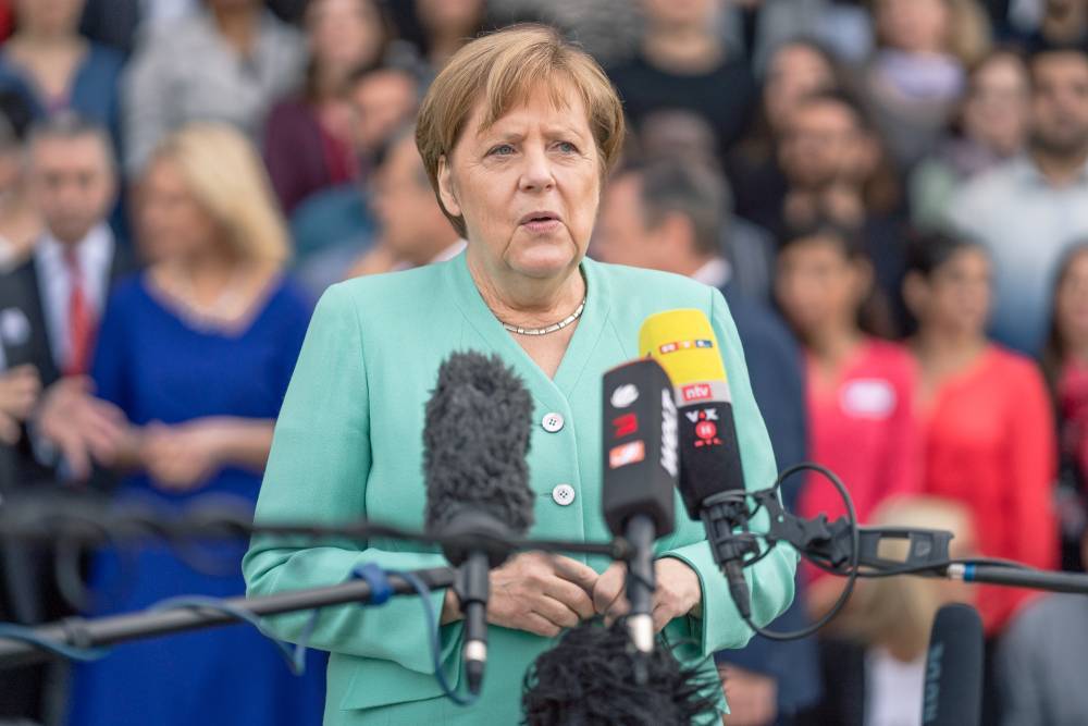 Меркель в Гарварде выступила с речью против Трампа