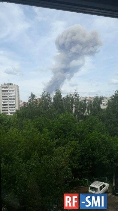 На заводе "Кристалл" в Дзержинске прогремело два взрыва