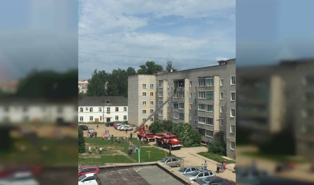 Семья из Вязьмы оставила ребенка без присмотра, и все обернулось пожарищем