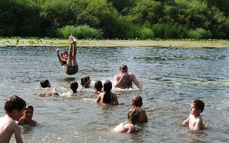 В Смоленске открыли для купания всего два водоема