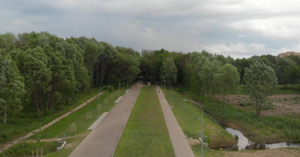 Парк Солнцева в Гагарине превратится в полноценное место отдыха
