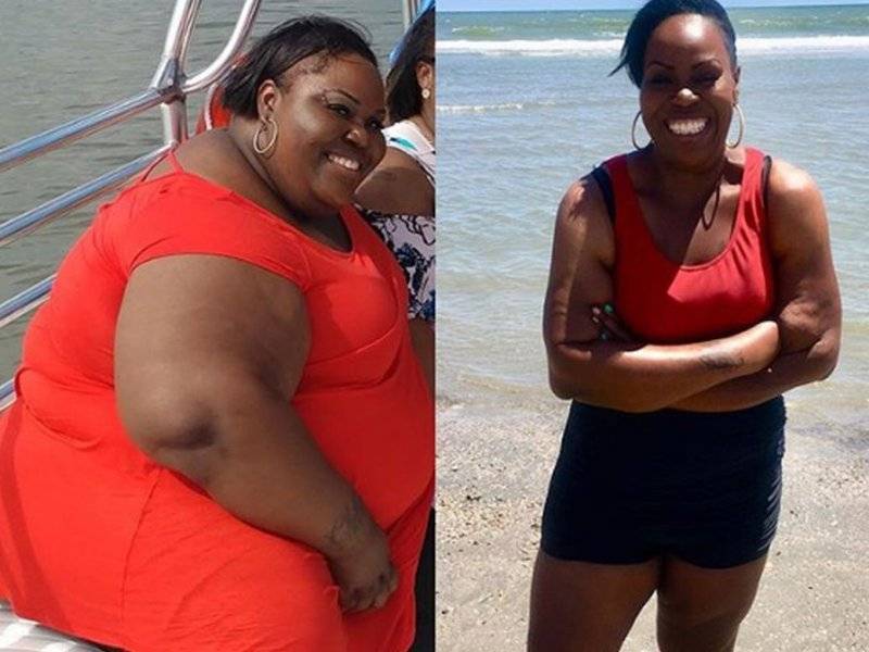 Фото: Девушка смогла похудеть на 93 кг за 10 месяцев и рассказала свой секрет