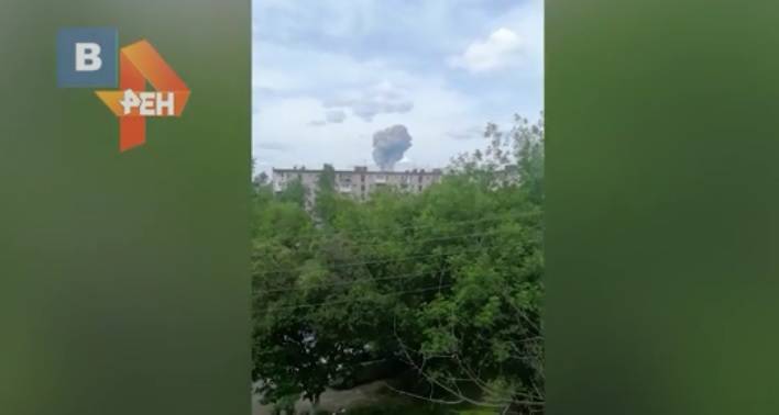 Три человека пострадали при взрывах на заводе в Дзержинске