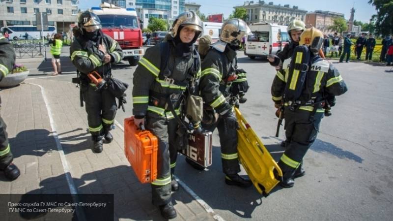 Потушен пожар на заводе "Кристалл" в Дзержинске