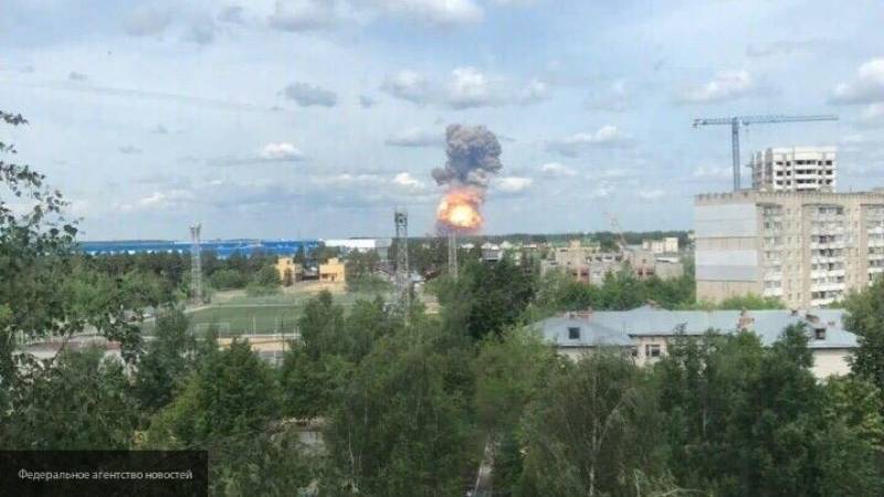 Угроза повторных взрывов после ЧП на заводе в Дзержинске миновала