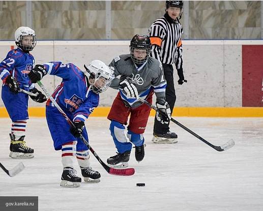 Активисты движения «Петербург – город перемен!» организовали для детей хоккейный турнир