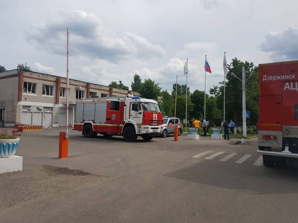 На заводе в Дзержинске заявили об отстранении гендиректора накануне взрывов