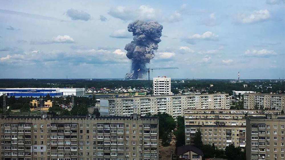 Число пострадавших при взрывах на заводе в Дзержинске выросло до 38