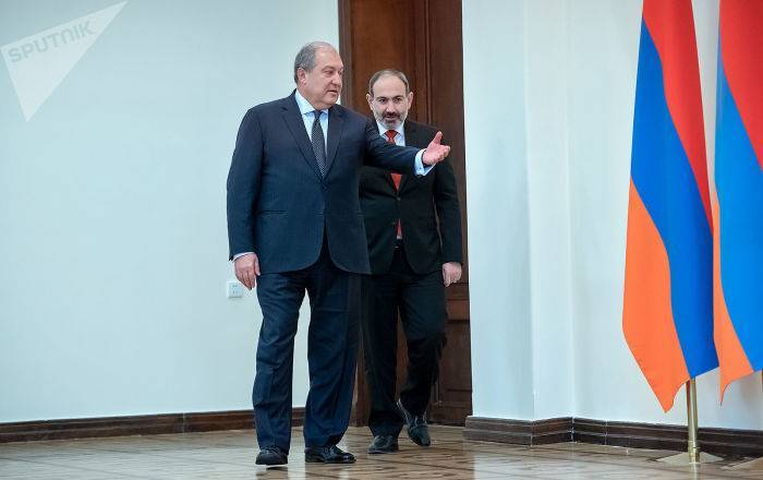 Президент Армении произвел ряд назначений в правительстве
