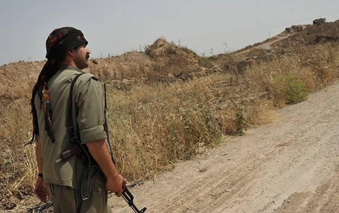 Перестрелка с курдами на границе с Ираном: среди турецких военных есть погибшие и раненые