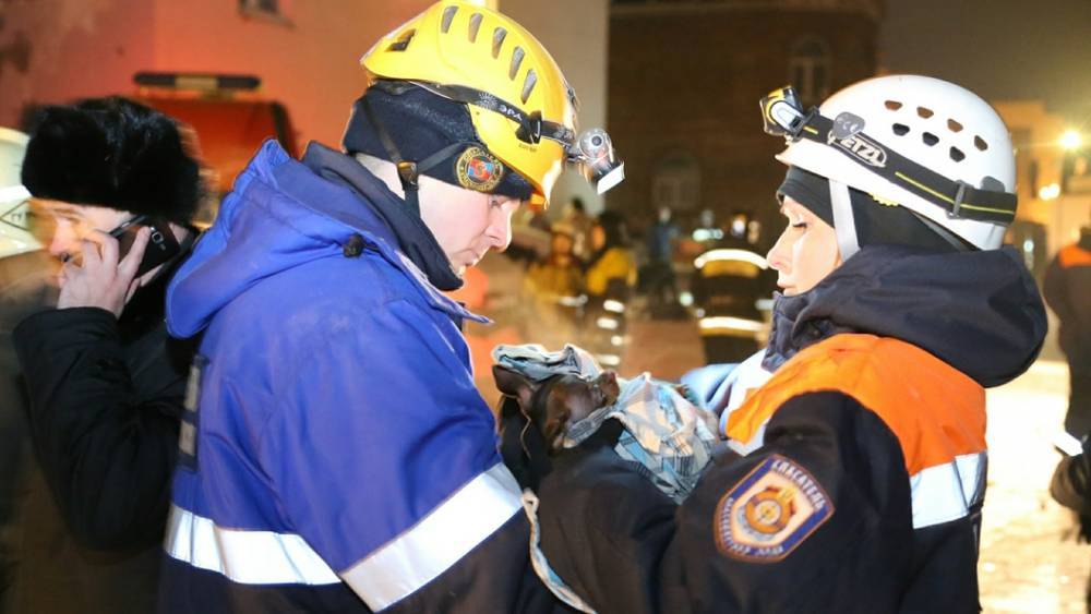 "10 человек в больницах": Минздрав обновил данные по пострадавшим при взрыве в Дзержинске
