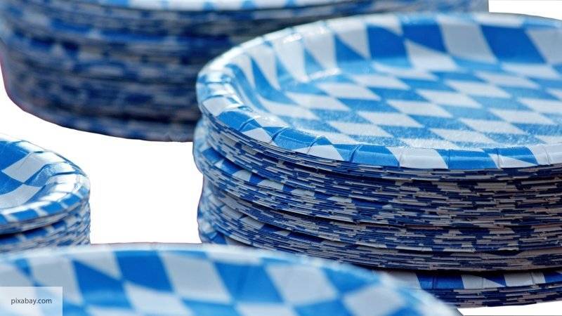 В Польше созданы съедобные тарелки из отрубей