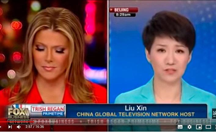 Вэнь Вэй По (Китай): историческая телевизионная схватка ведущих из Китая и США