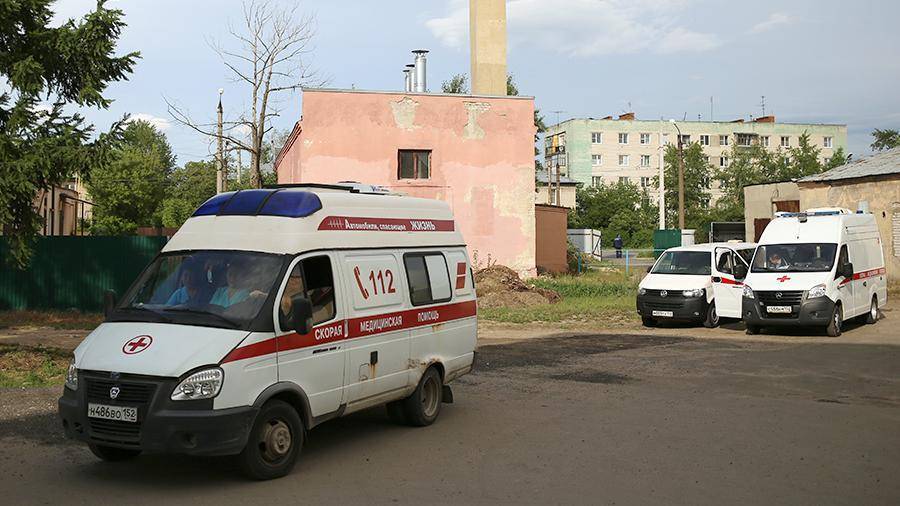 Минздрав сообщил о 79 пострадавших в результате взрыва на заводе «Кристалл»