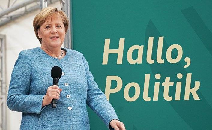 Выступление Меркель 30 мая 2019 года перед выпускниками Гарвардского университета 2019 года