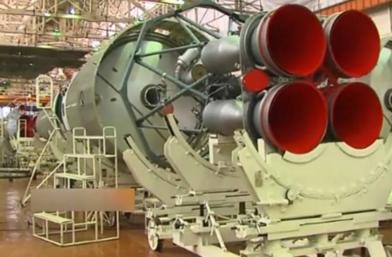 Началось производство новейшей ракеты-носителя «Союз-5»