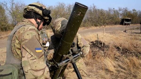 Украинские войска обстреляли из минометов северный район Донецка