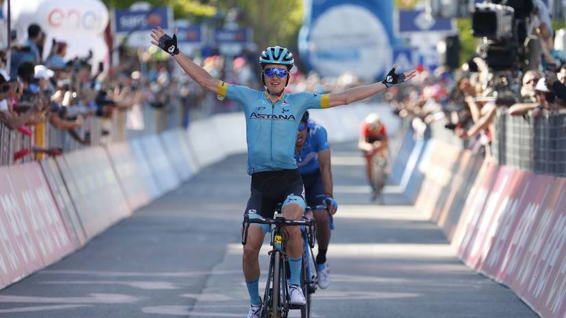 Испанец Бильбао выиграл 20-й этап «Джиро д’Италия», Сиваков — 11-й