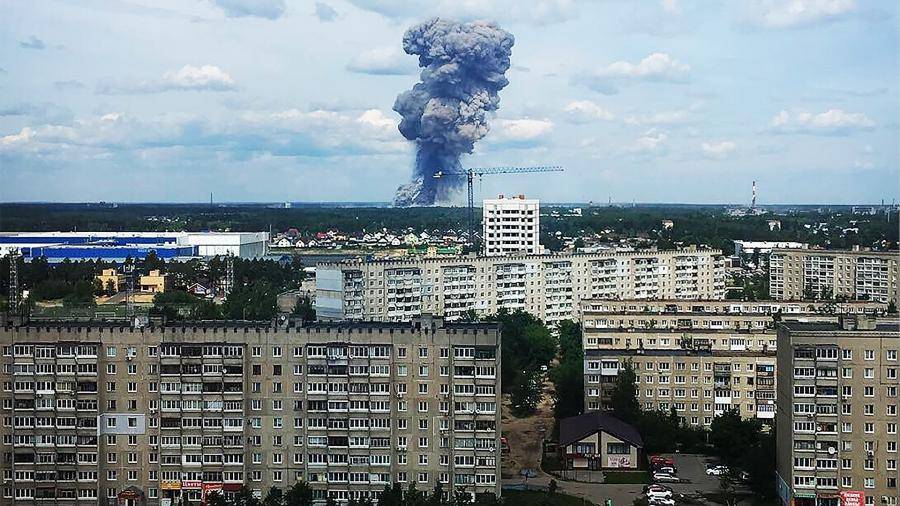 Пропавших без вести на месте взрыва на заводе в Дзержинске нет