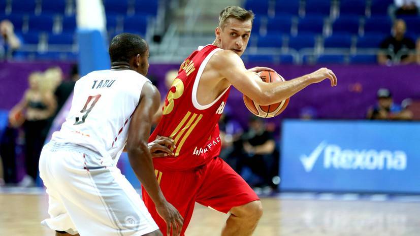 Тренер сборной России по баскетболу оценил шансы Хвостова сыграть на КМ-2019