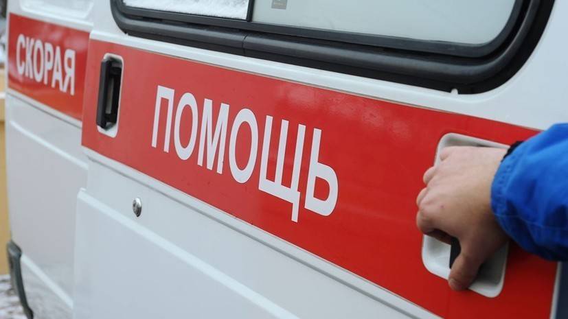 В Дагестане произошло ДТП с участием автобуса