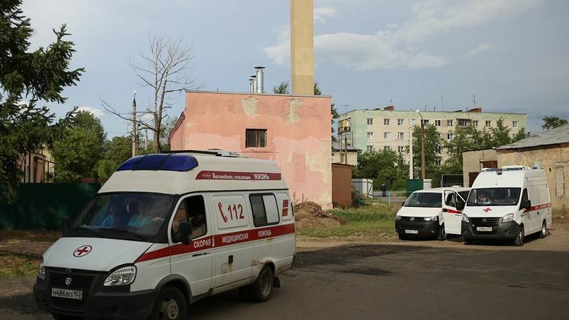После взрывов в Дзержинске за медпомощью обратились 79 человек