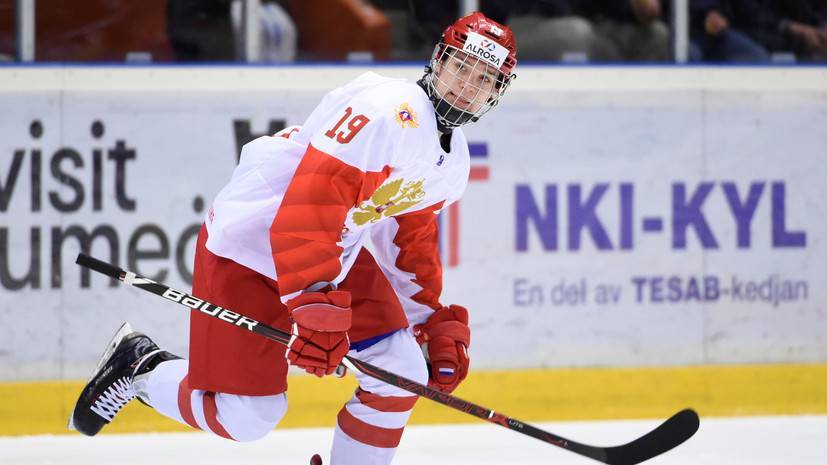 СМИ: Подколзин хочет перейти в НХЛ после окончания контракта со СКА