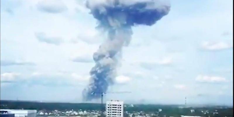 Почти 80 человек пострадали при взрыве в Дзержинске