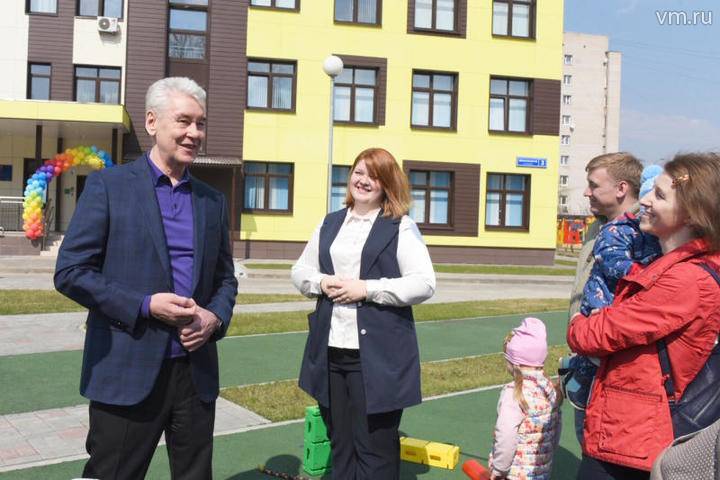 Сергей Собянин сообщил о строительстве более 60 новых школ и детских садов