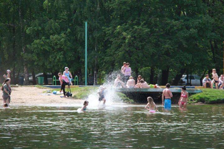 Названы популярные озера для отдыха в России