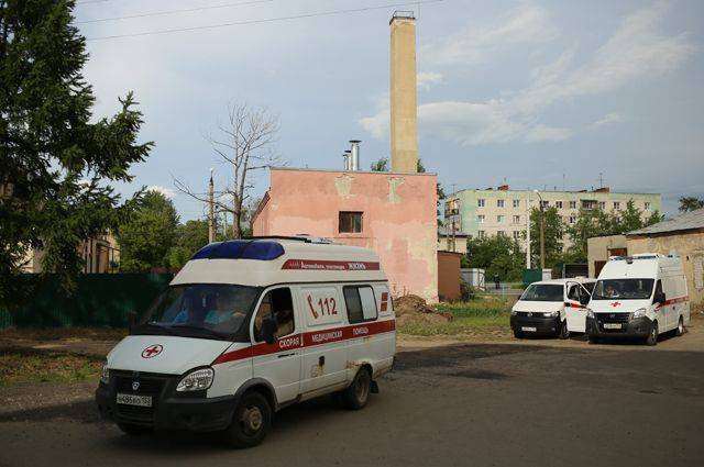 При взрывах на заводе в Дзержинске пострадали 82 человека