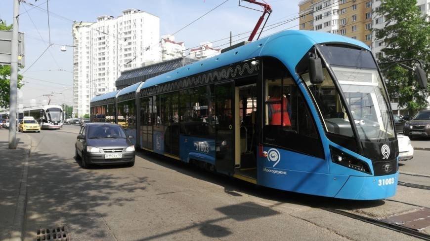 В Москве выбрали лучшего водителя трамвая