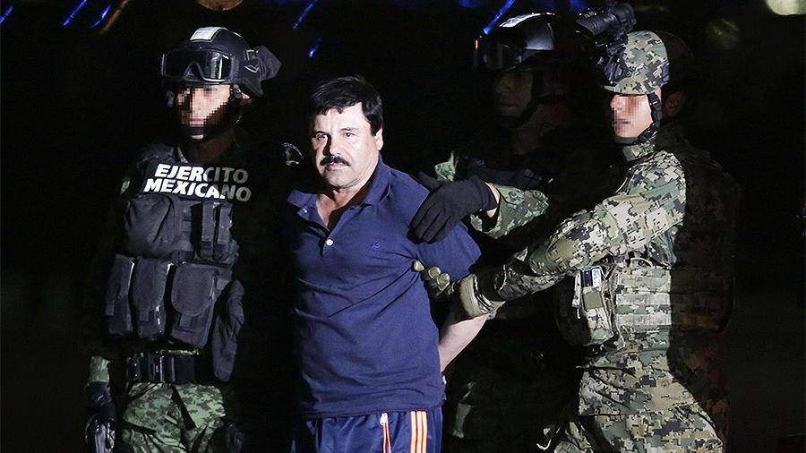Мать мексиканского наркобарона Коротышки сможет навестить его в тюрьме