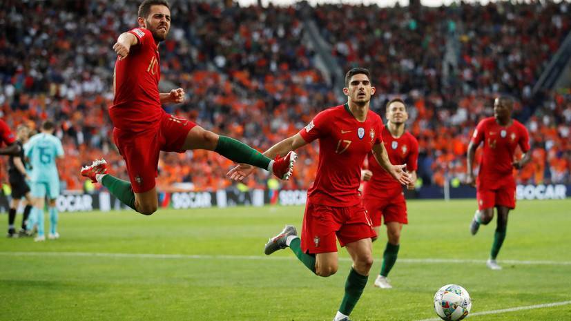 Новый трофей для Роналду: сборная Португалии обыграла Нидерланды в финале Лиги наций