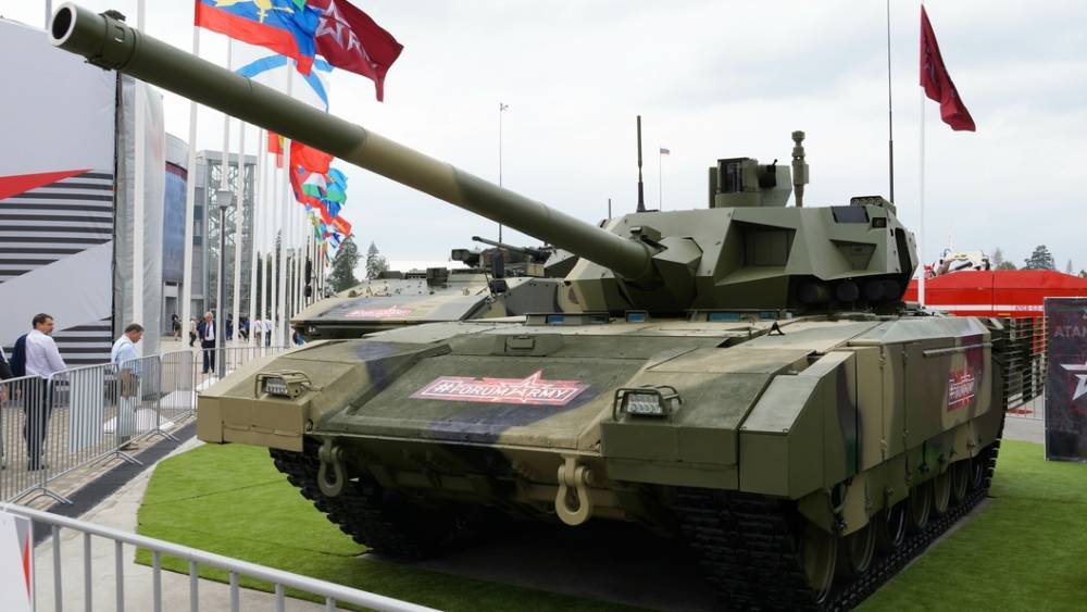 Рейтинг лучших танков в мире возглавил российский Т-14 "Армата"