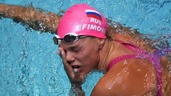 Ефимова победила на 200-метровке брассом на «Маре нострум»