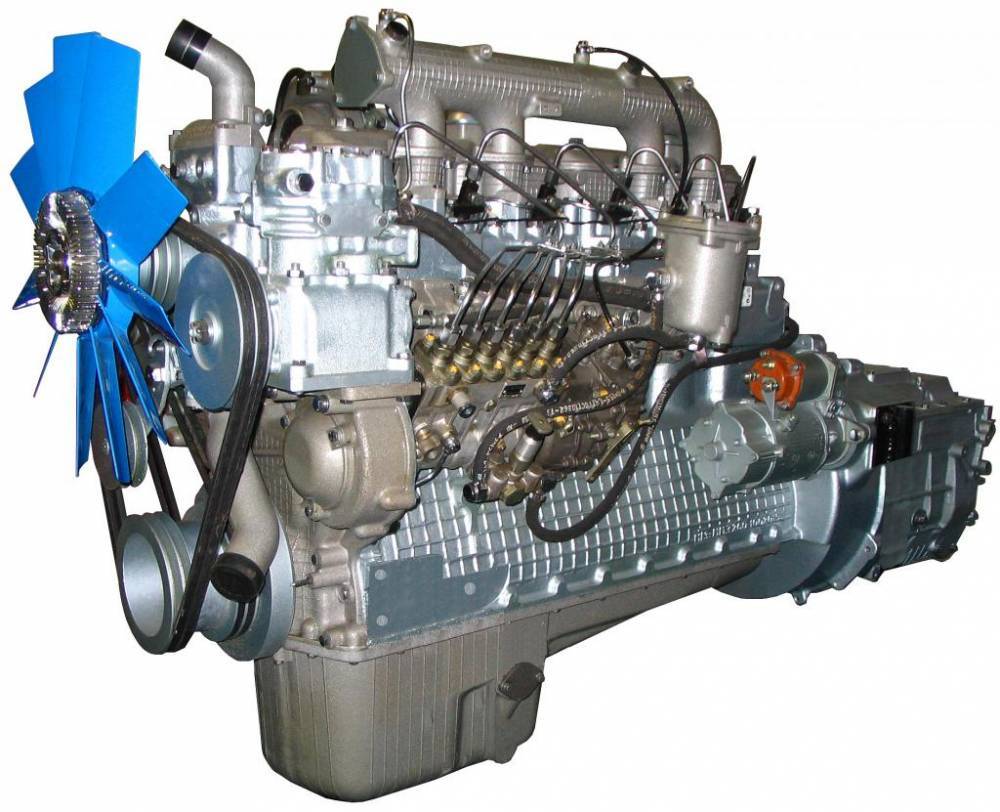 Устройство, применение и технические характеристики двигателя Д-245