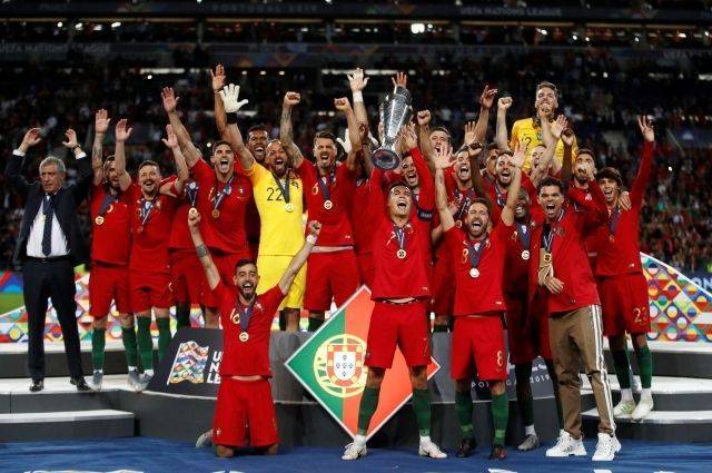 Португалия стала первым победителем турнира Лиги наций УЕФА