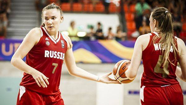 Российские баскетболистки выиграли международный турнир в Испании