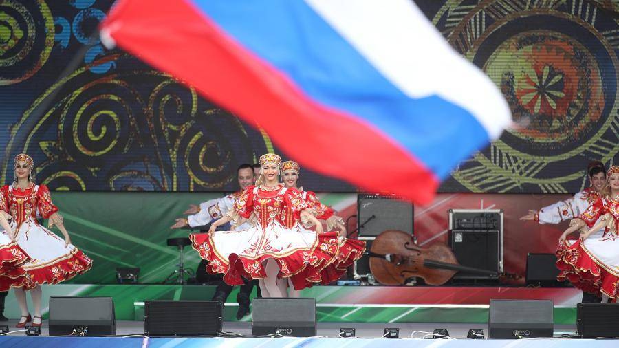 В Белоруссии прошли торжества в честь Дня России