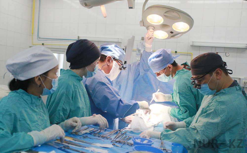 Спасших жизнь девочки талдыкорганских врачей благодарят в Instagram (видео)